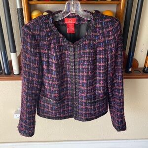 Oscar by Oscar De La Renta tweed jacket